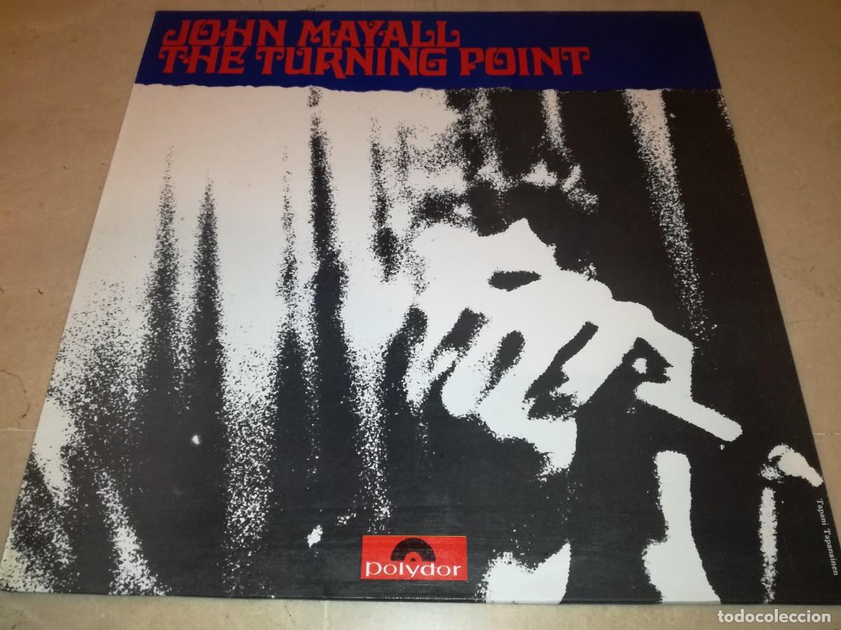 Discos de vinilo: JOHN MAYALL-THE TURNING POINT-EDICION ESPA&Ntilde;OLA - Foto 1