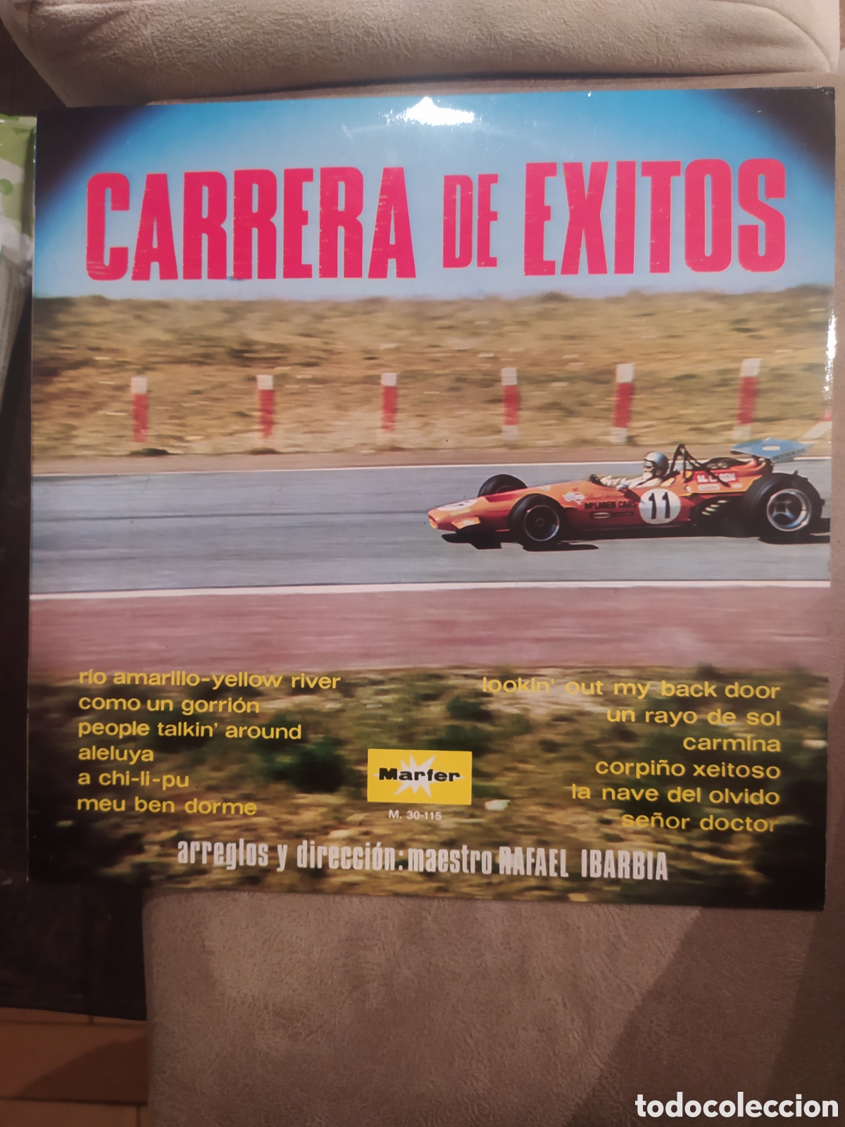 Discos de vinilo: Rafael Ibarbia/Orquesta Marfer - Foto 1