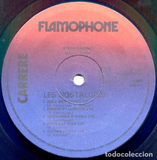 Discos de vinilo: Les Nostalgics &ndash; Les Nostalgics - Foto 3