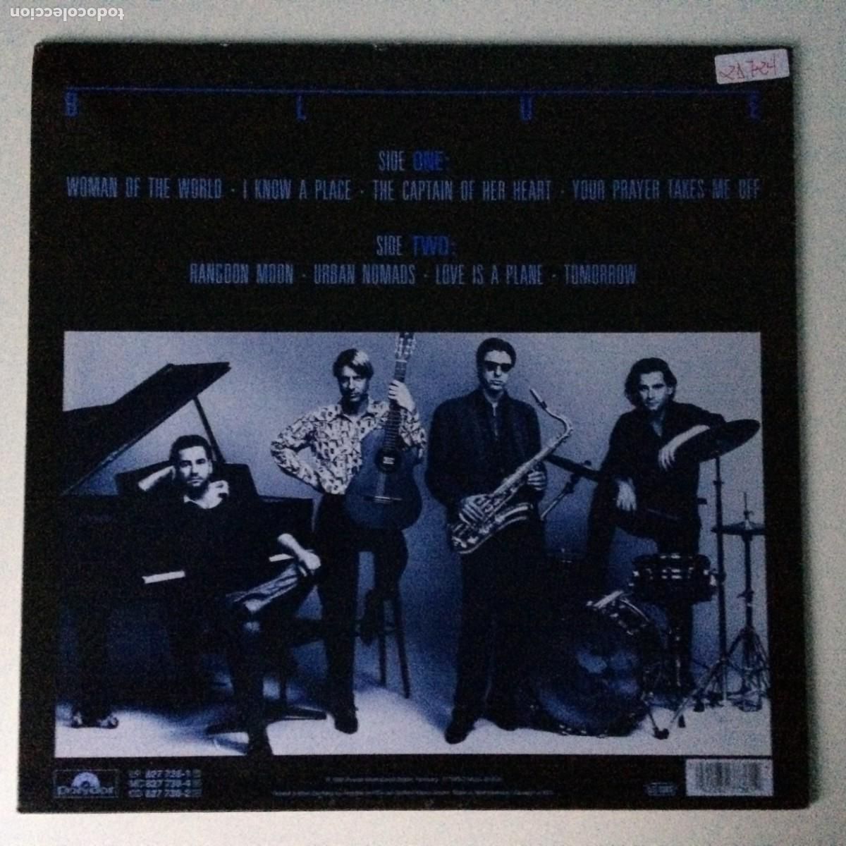 Discos de vinilo: Double &lrm;&ndash; Blue , Germany 1985 Polydor - Foto 2