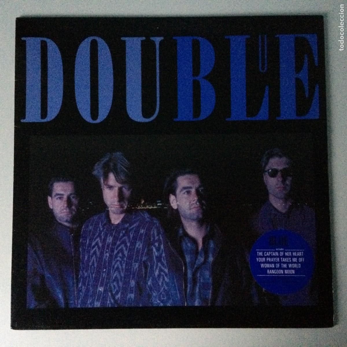 Discos de vinilo: Double &lrm;&ndash; Blue , Germany 1985 Polydor - Foto 1