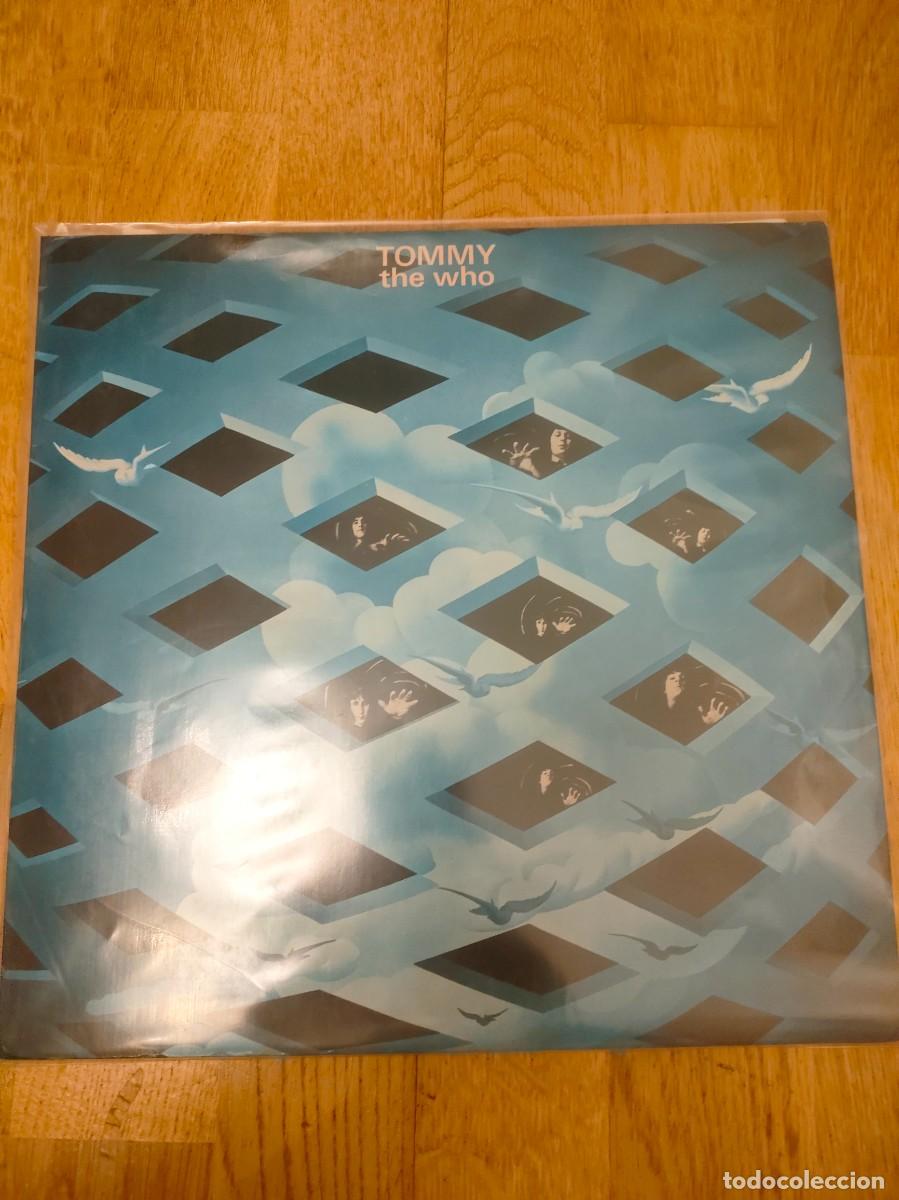 Discos de vinilo: THE WHO - TOMMY - Foto 1