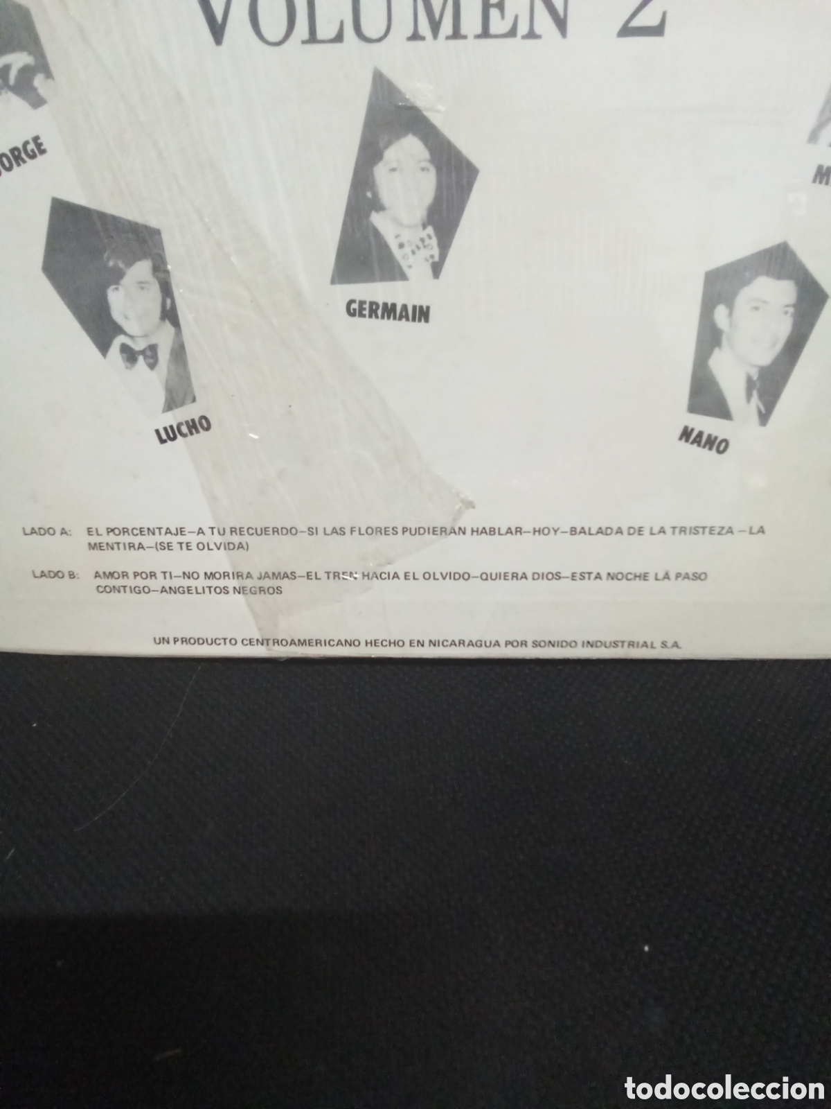 Discos de vinilo: Los &Aacute;ngeles negros - Foto 3