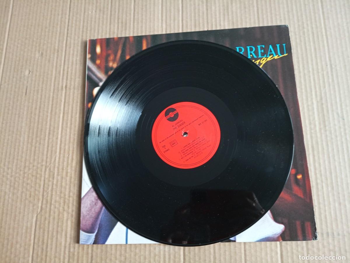 Discos de vinilo: AL JARREAU - THE SINGER LP EDICION HOLANDA - Foto 3