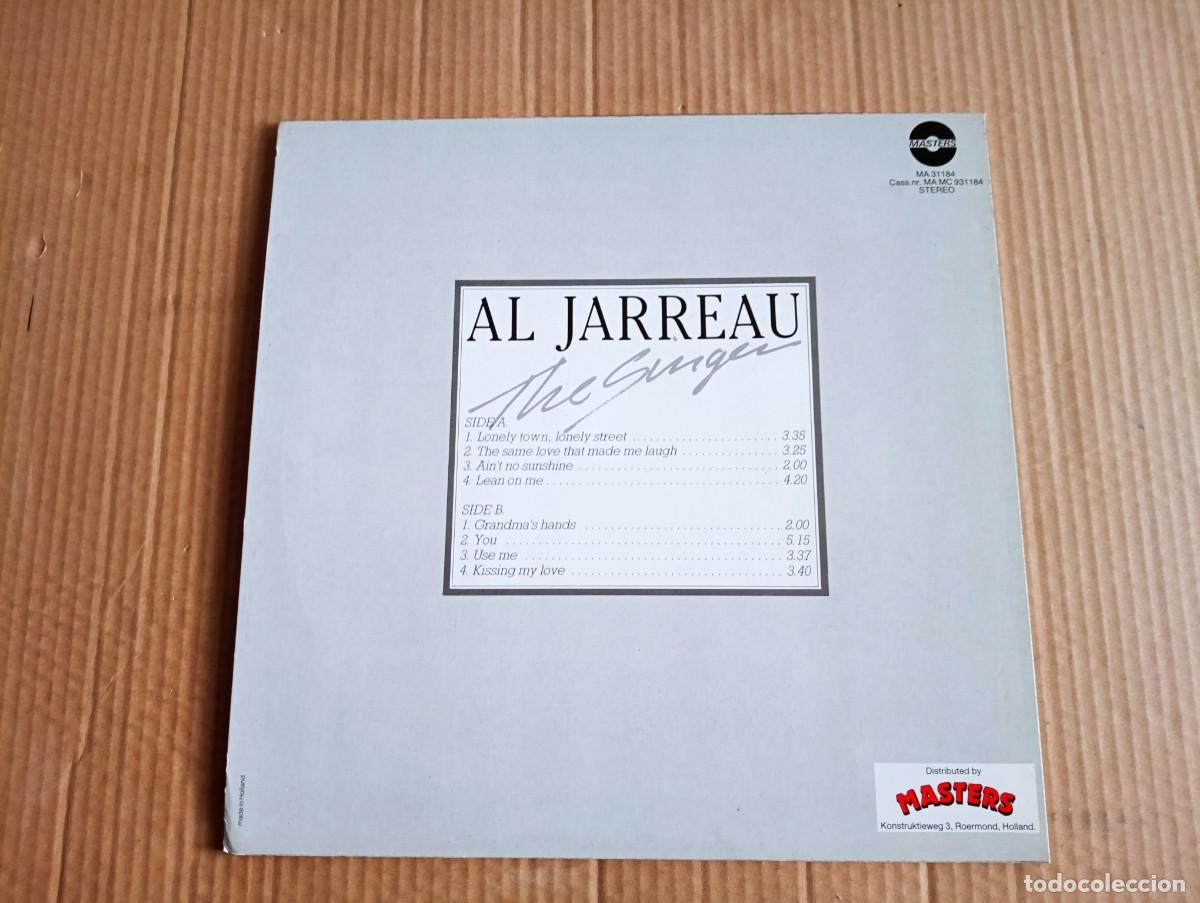 Discos de vinilo: AL JARREAU - THE SINGER LP EDICION HOLANDA - Foto 5