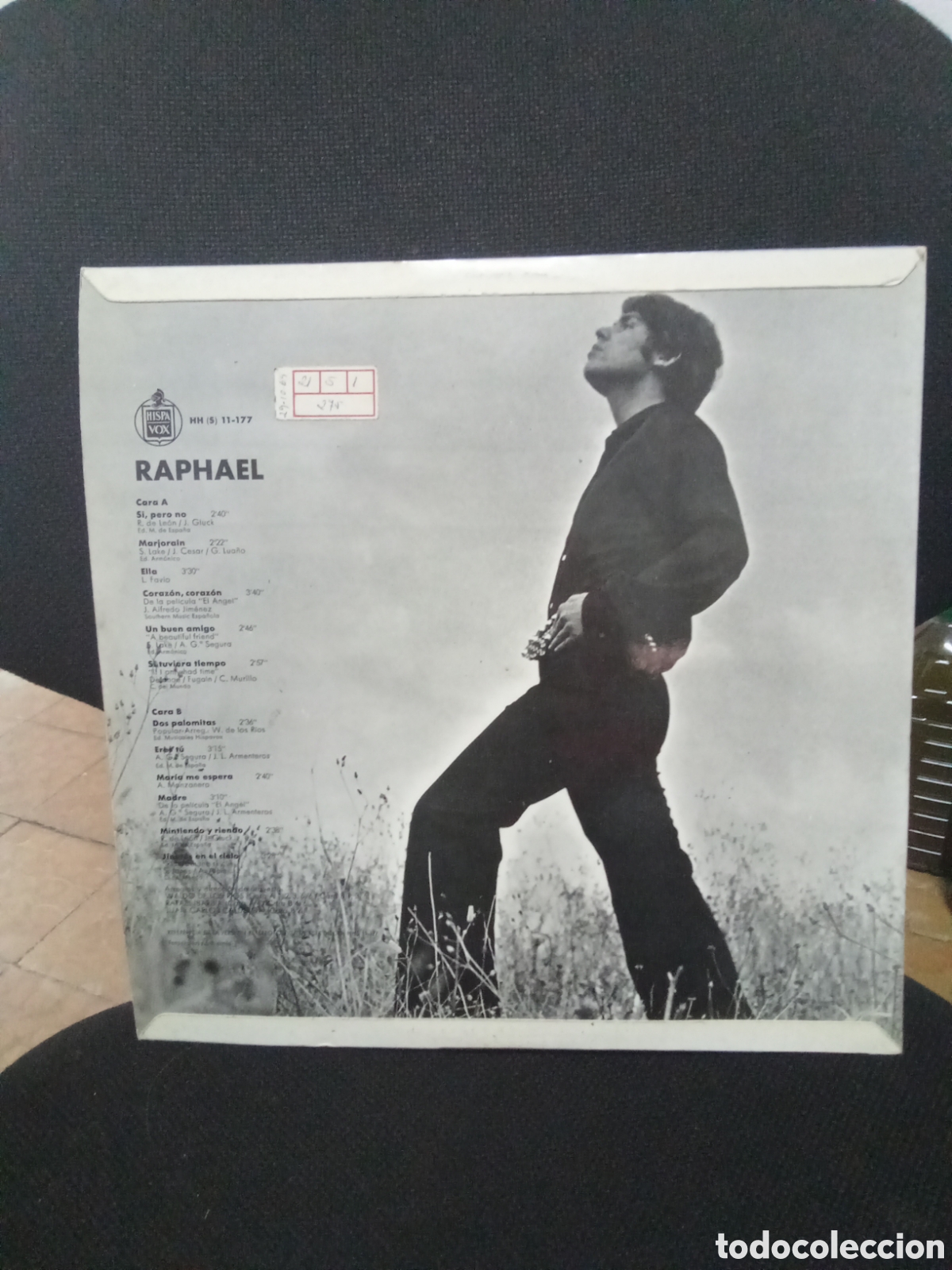 Discos de vinilo: Raphael - Foto 2