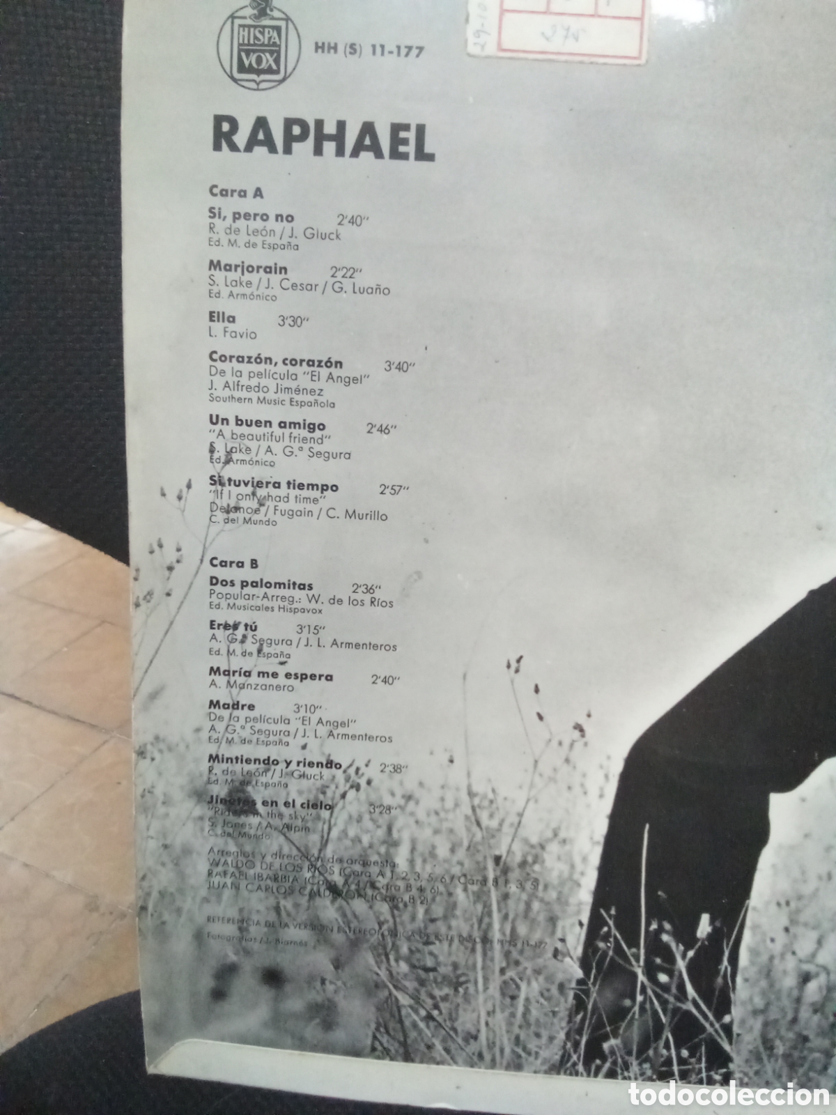 Discos de vinilo: Raphael - Foto 3