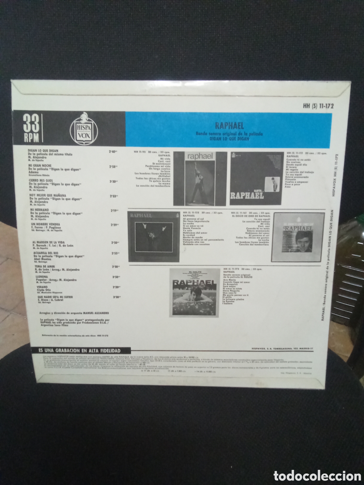 Discos de vinilo: Raphael - Foto 2
