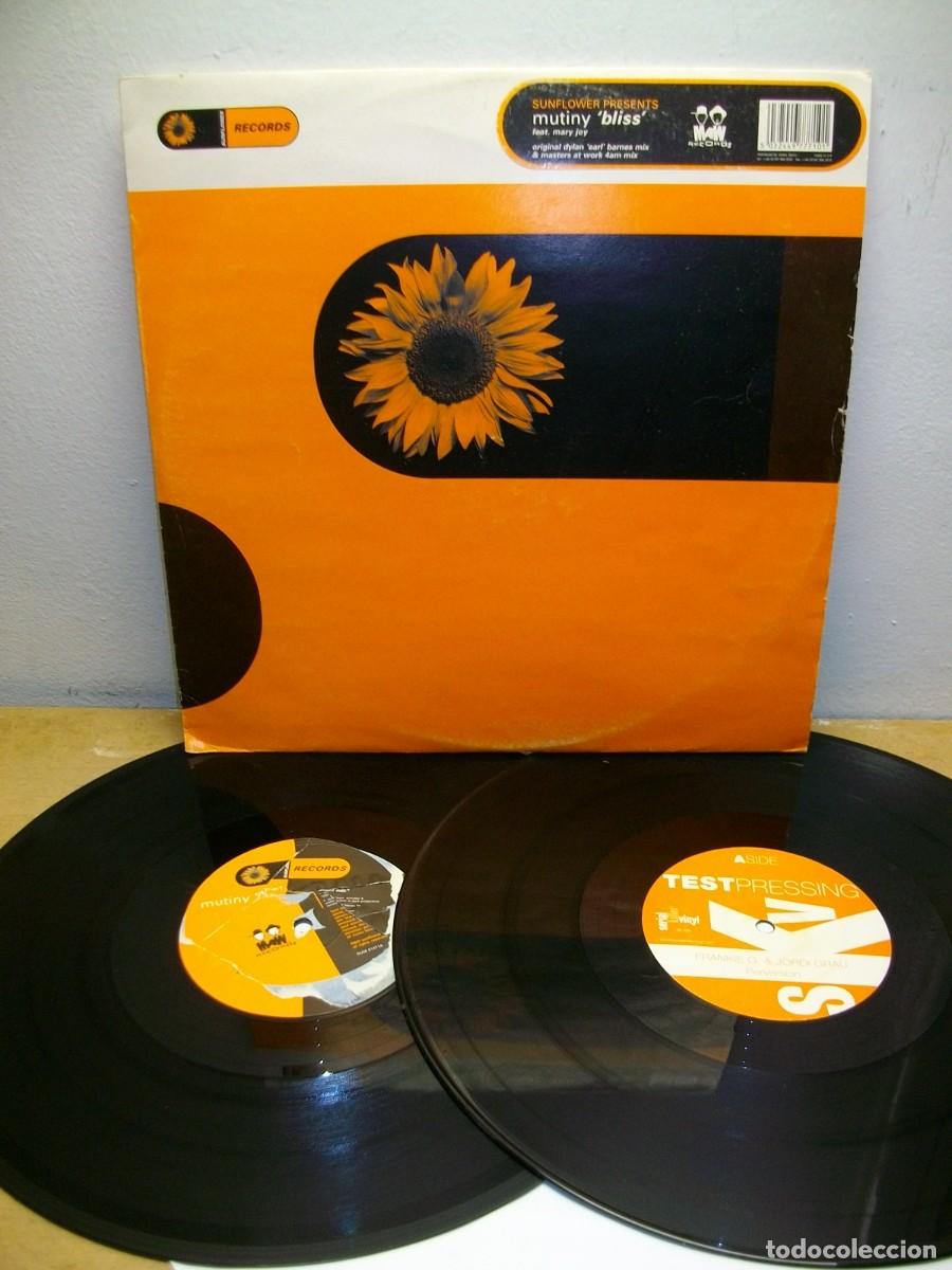 Discos de vinilo: Mutiny &ndash; Bliss MAXI 2 x LP - Foto 1