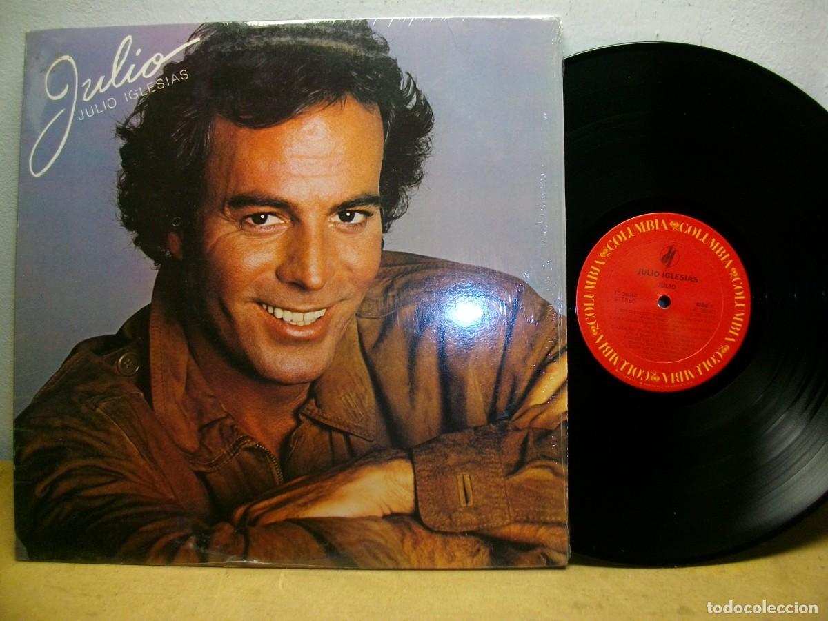 Discos de vinilo: Julio -Julio Iglesias LP