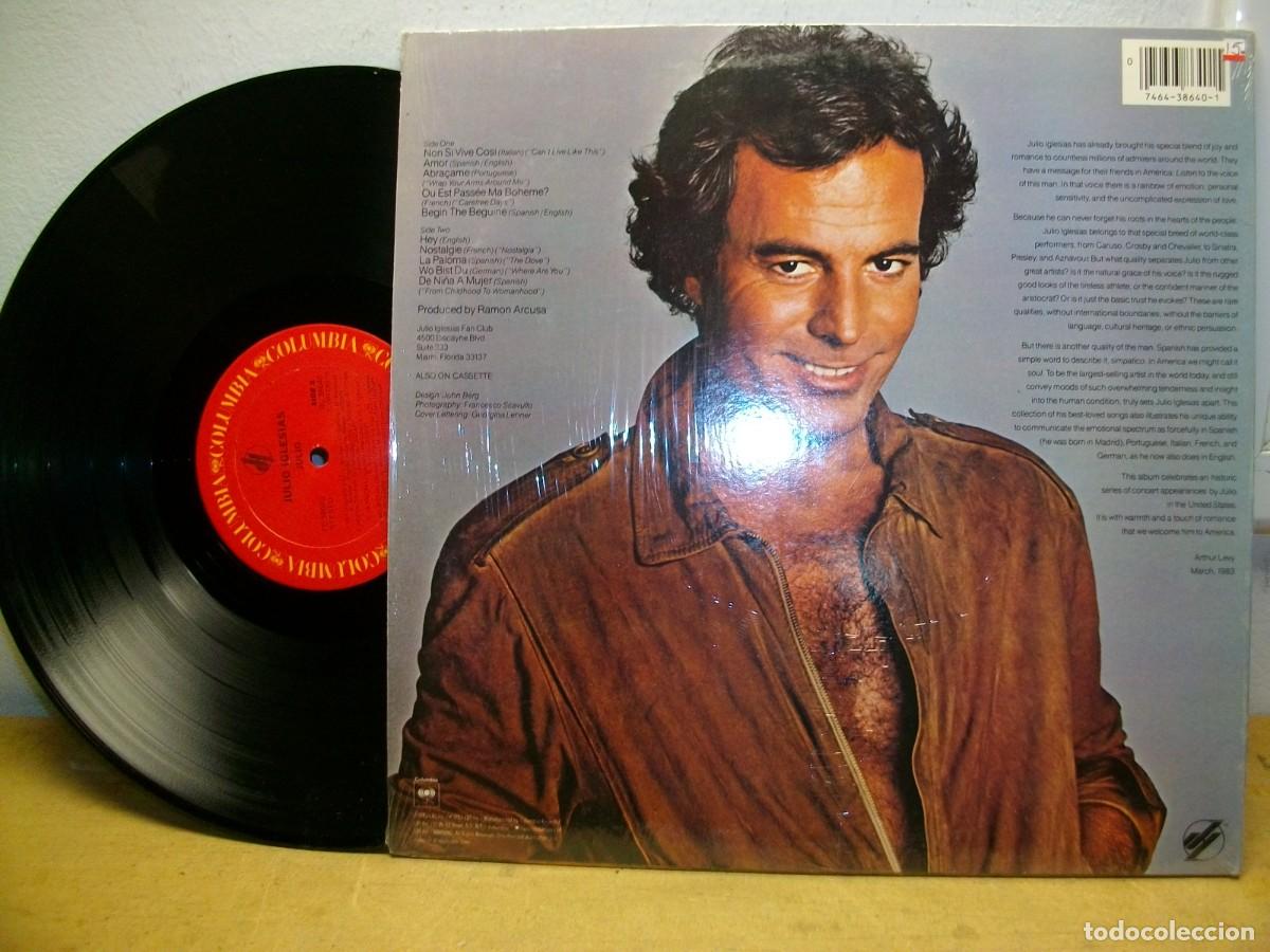 Discos de vinilo: Julio -Julio Iglesias LP - Foto 2