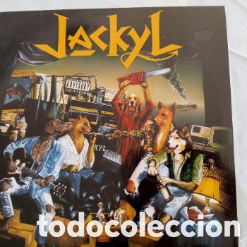 Discos de vinilo: Jackyl - Jackyl, LP Vinilo Original 1992 - Foto 2