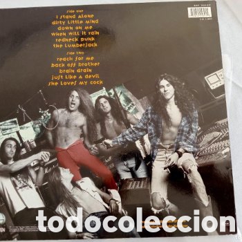 Discos de vinilo: Jackyl - Jackyl, LP Vinilo Original 1992 - Foto 3