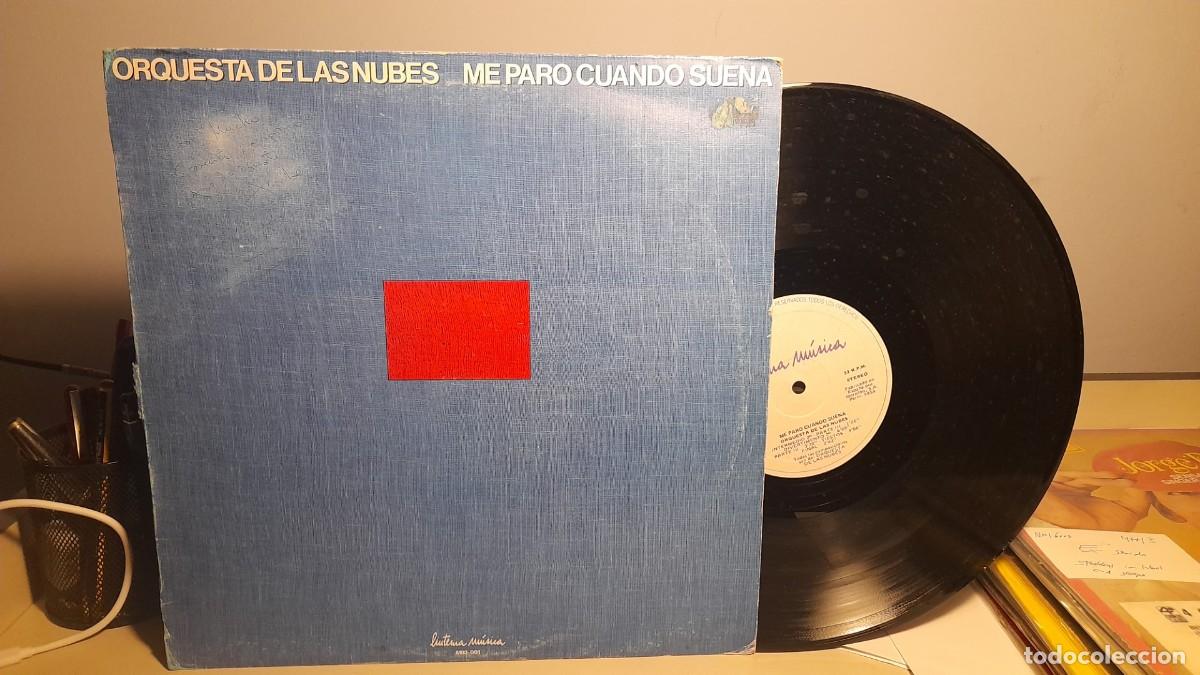 Discos de vinilo: LP ORQUESTA DE LAS NUBES : ME PARO CUANDO SUENA - Foto 1