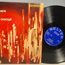 Discos de vinilo: LP A NEW EXCITING EXPERIENCE / THE FREE POP ELECTRONIC CONCEPT ( JESS & JAMES )