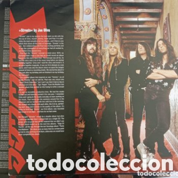Discos de vinilo: Savatage - Streets, LP Vinilo Germany 2014 - Foto 2