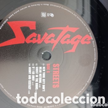 Discos de vinilo: Savatage - Streets, LP Vinilo Germany 2014 - Foto 5