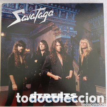 Discos de vinilo: Savatage - Streets, LP Vinilo Germany 2014 - Foto 1