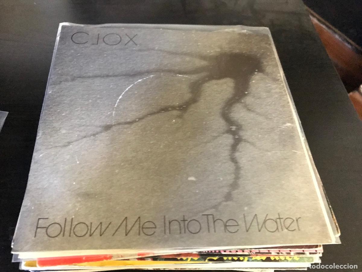 Dischi in vinile: CLOX - FOLLOW ME INTO THE WATER 7&rdquo; SINGLE UK B FLAT 1985 SYNTH POP