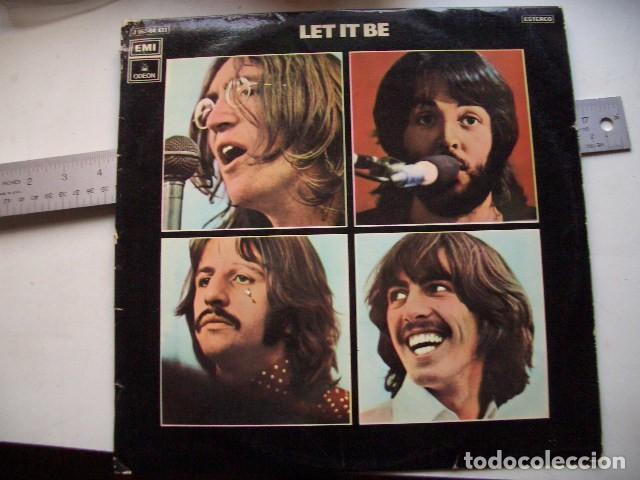 Discos de vinilo: THE BEATLES LET IT BE - Foto 1