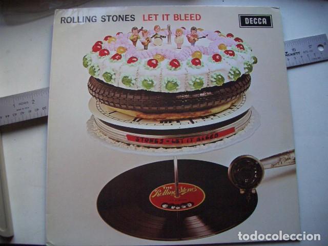 Discos de vinilo: THE ROLLING STONES - LET IT BLEED - Foto 1