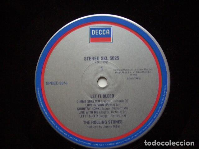 Discos de vinilo: THE ROLLING STONES - LET IT BLEED - Foto 2