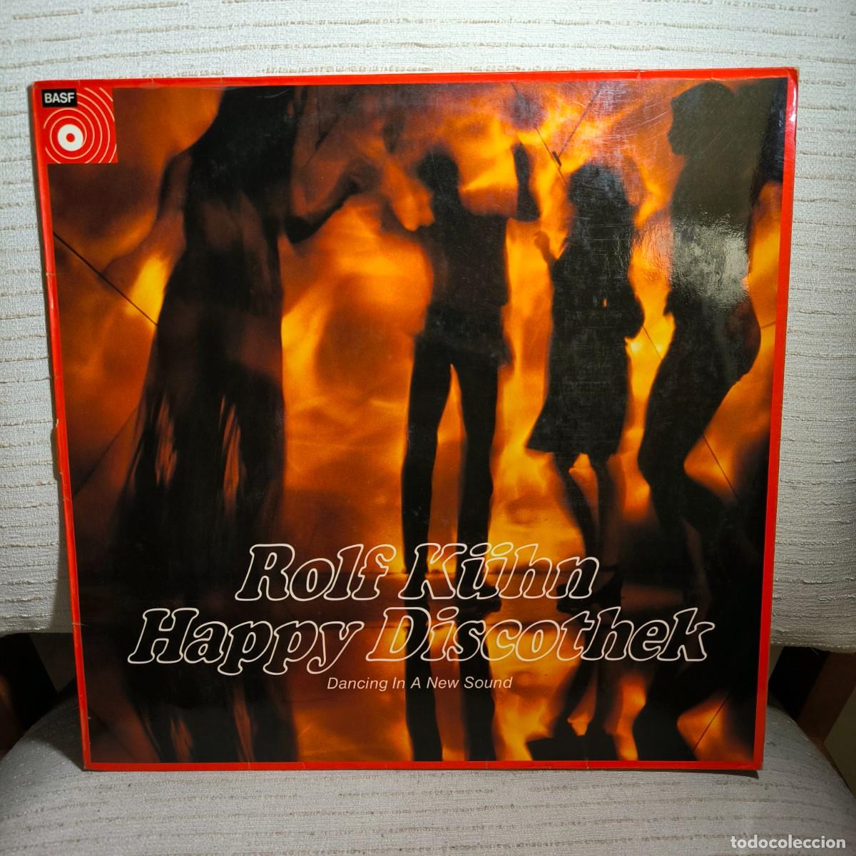 Discos de vinilo: ROLF KUHN HAPPY DISCOTHEK LP VINILO 1971 ALEMANIA BASF = JAZZ , POP , EASY LISTENING = VINYL VG+/NM