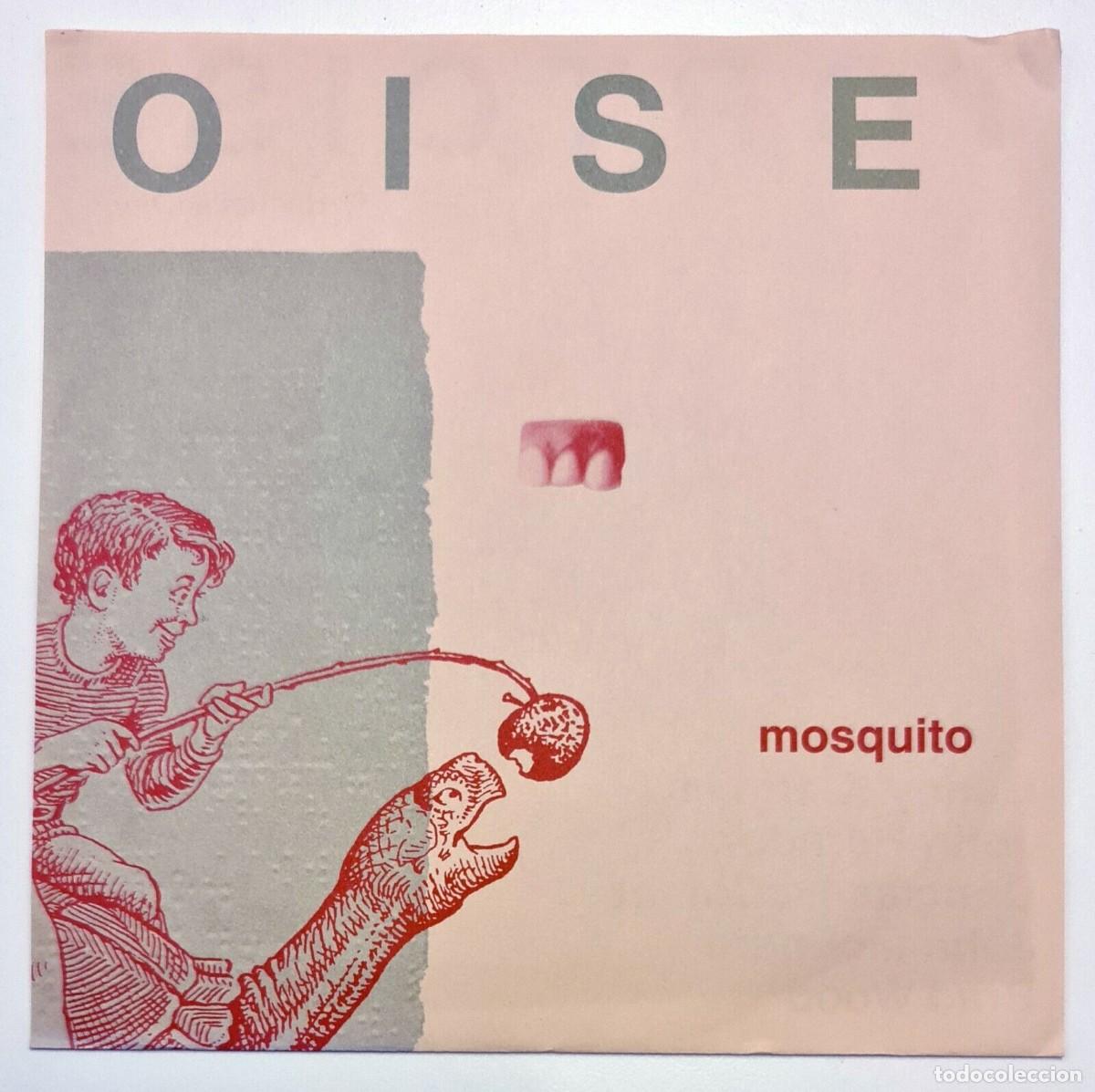 Discos de vinilo: Tortoise - Mosquito single 7&rdquo; (1993) - Foto 1