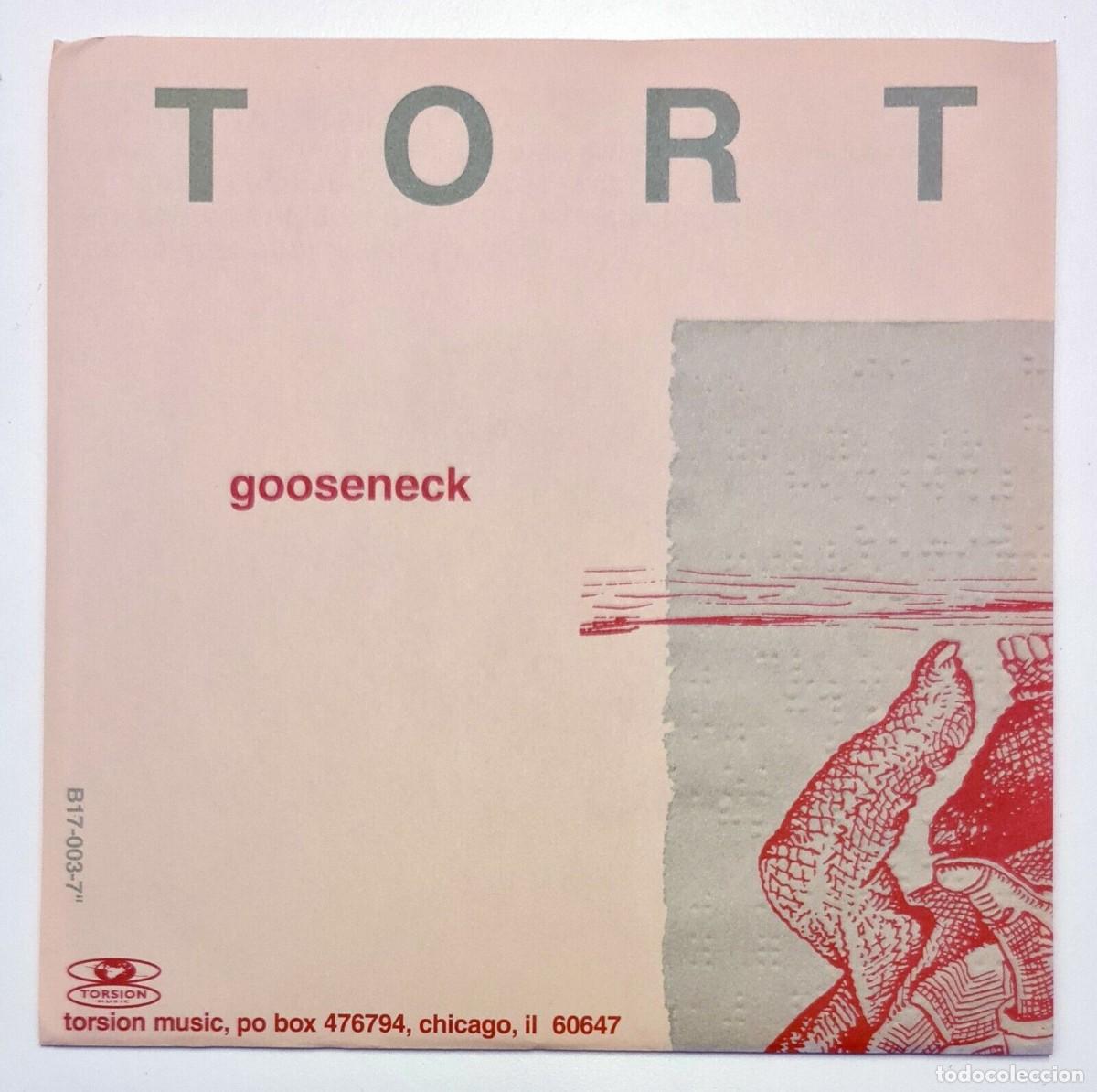 Discos de vinilo: Tortoise - Mosquito single 7&rdquo; (1993) - Foto 2