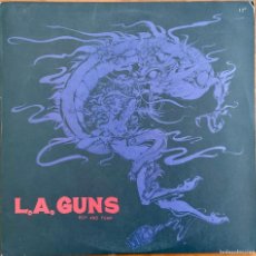 Discos de vinilo: L.A. GUNS - RIP AND TEAR