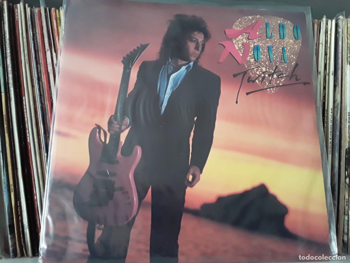 Discos de vinilo: Aldo Nova &lrm;&ndash; Twitch - lp - Foto 1