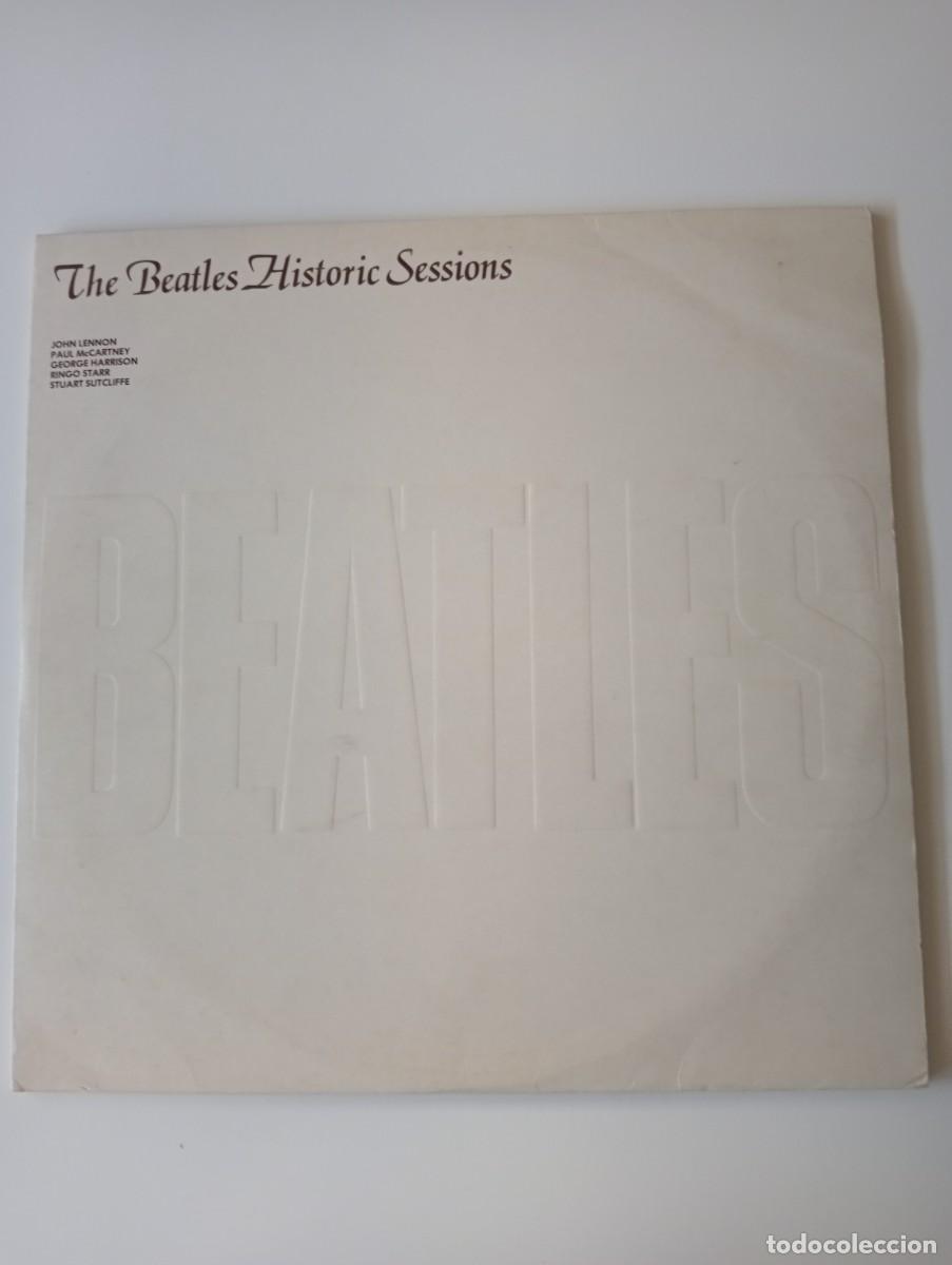 the beatles - historic sessions (2xlp) uk 1981 - Compra venta en