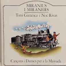 Discos de vinilo: TONI GIMÉNEZ I NOÈ RIVAS / MIRANIUS I MIRANEIES / LP GATEFOLD-LA GRANOTA-1982 / MBC. ***/***