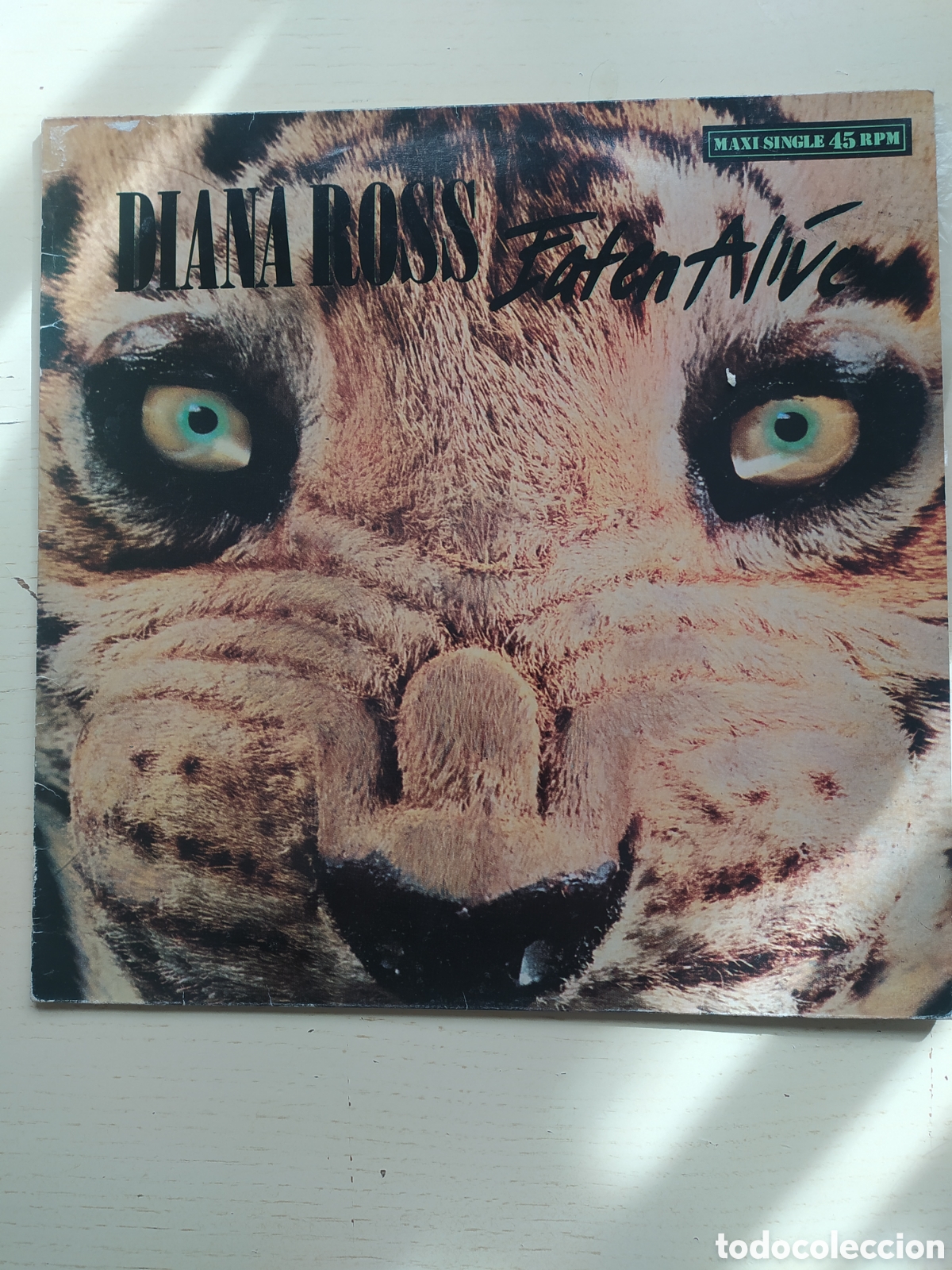 Discos de vinilo: Maxi Diana Ross - Foto 1