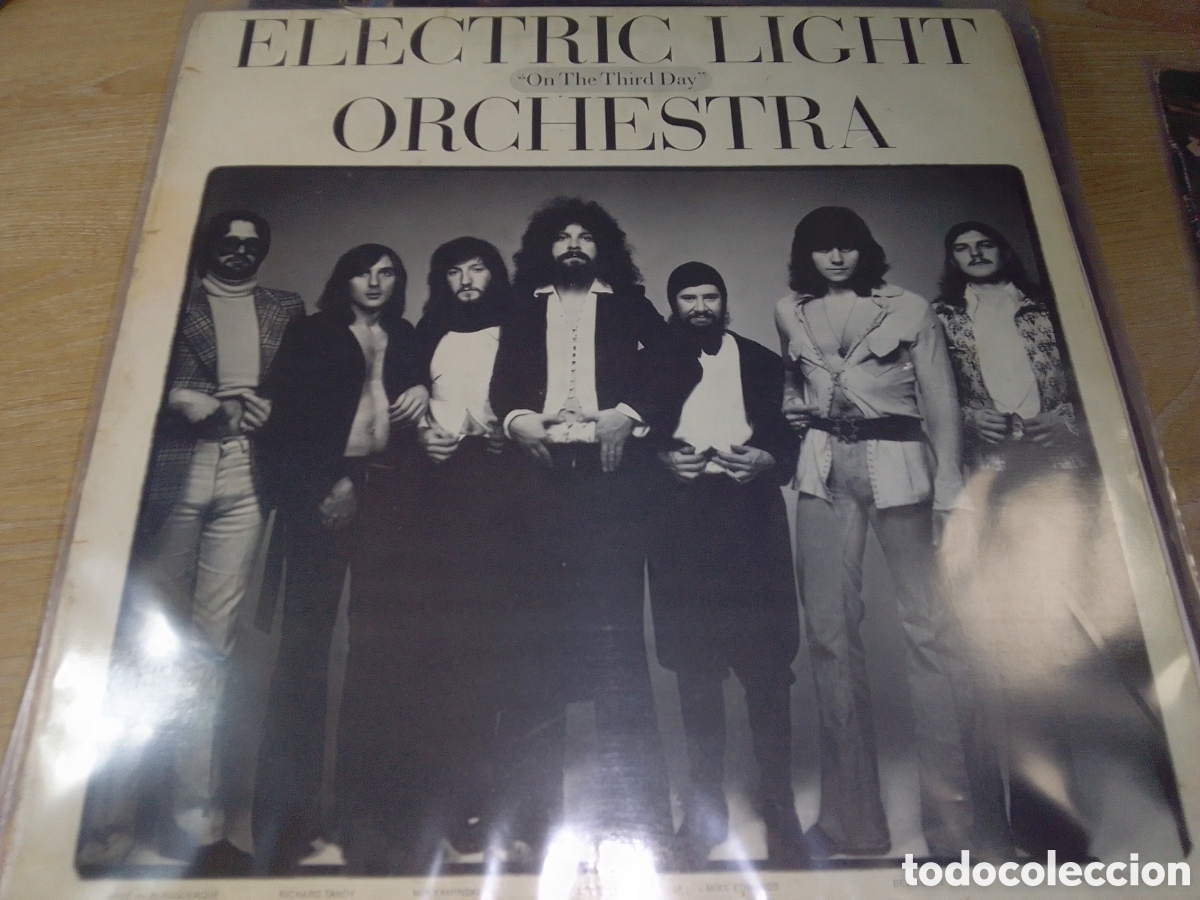 Discos de vinilo: ELECTRIC LIGHT ORCHESTRA ON THE THIRD DAY - Foto 1