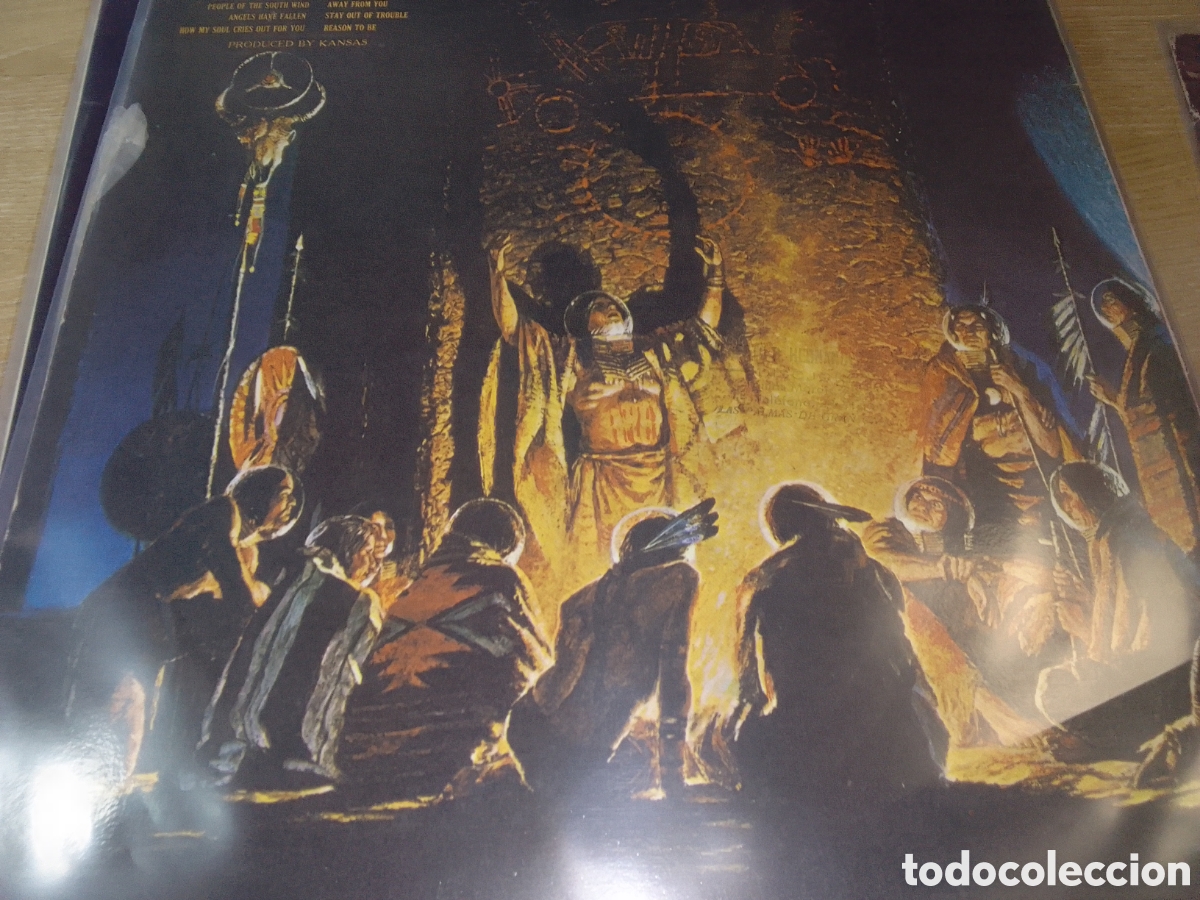 Discos de vinilo: KANSAS MONOLITH. ...... - Foto 2