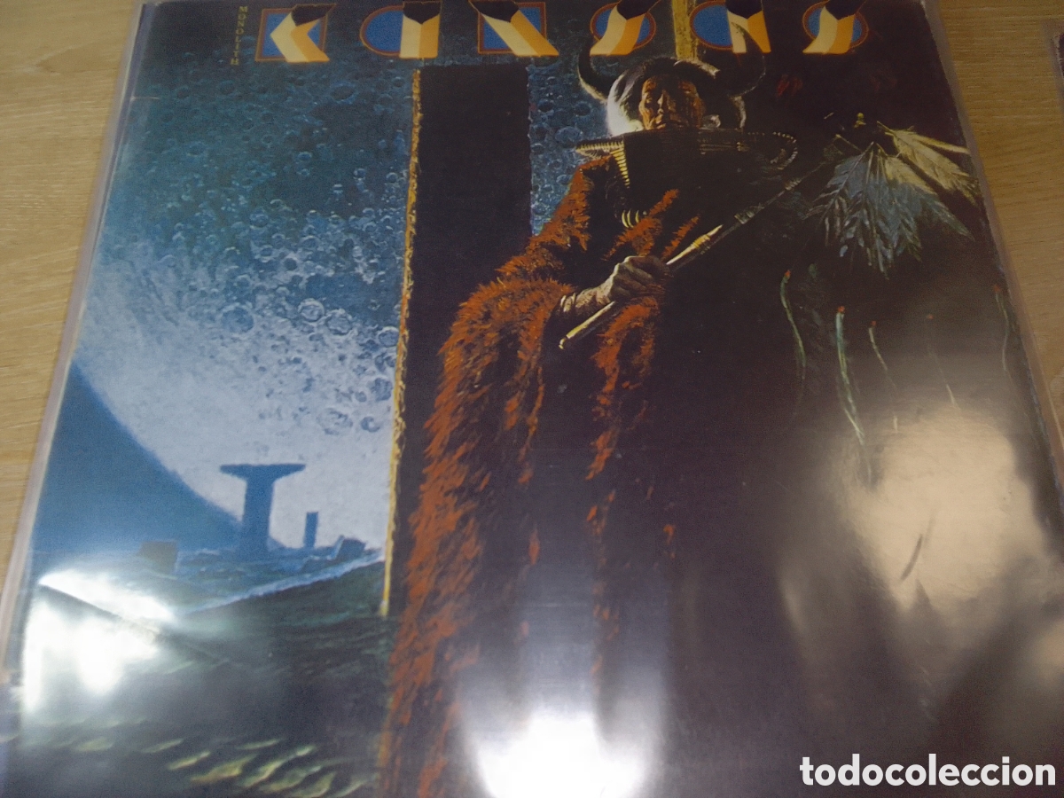 Discos de vinilo: KANSAS MONOLITH. ...... - Foto 1
