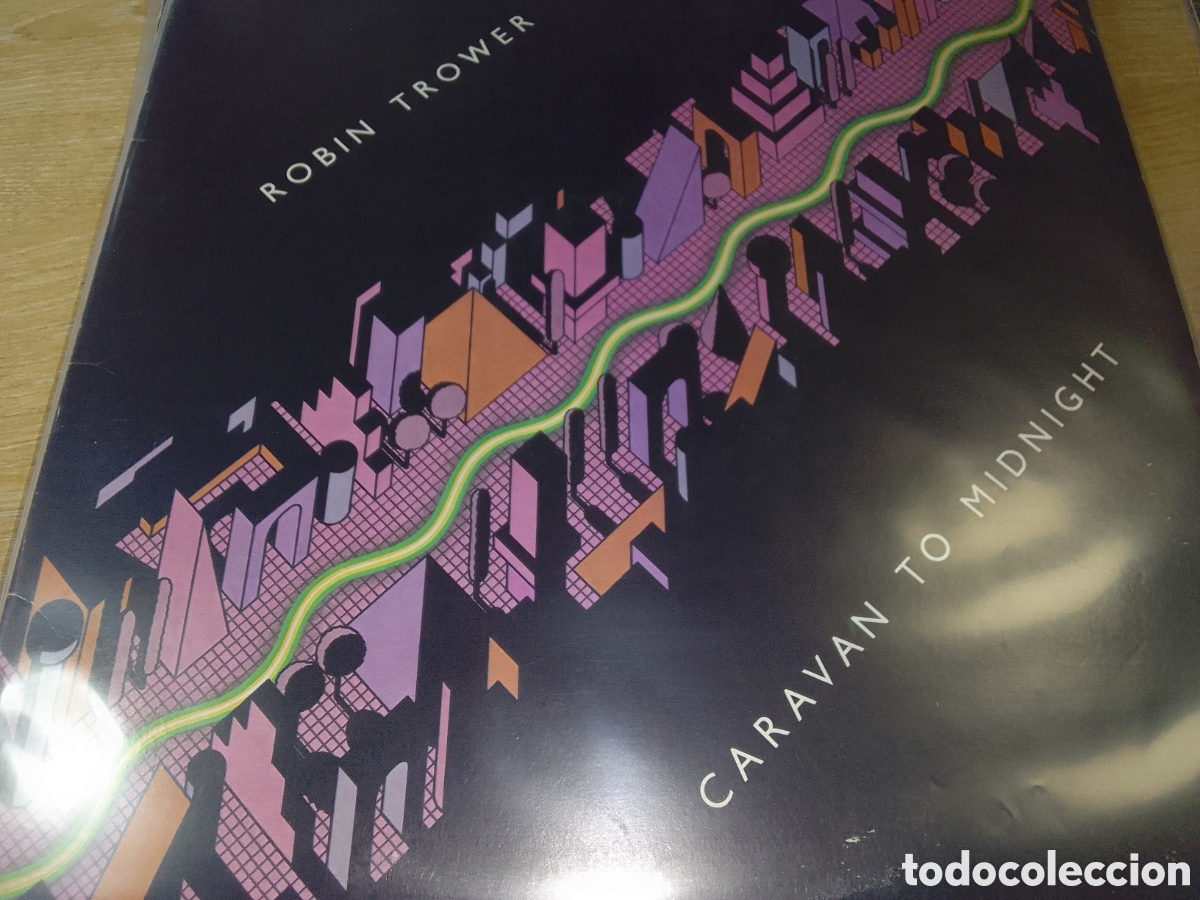 Discos de vinilo: ROBIN TROWER CARAVAN TO MIDNIGHT - Foto 1