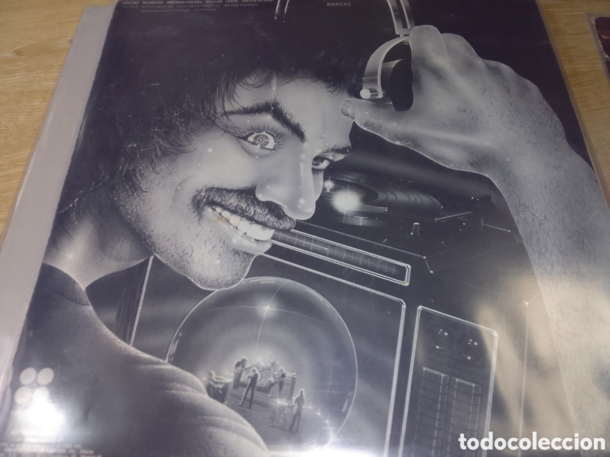 Discos de vinilo: KANSAS AUDIO VISIONS - Foto 2