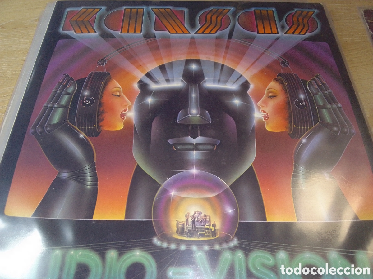 Discos de vinilo: KANSAS AUDIO VISIONS - Foto 1
