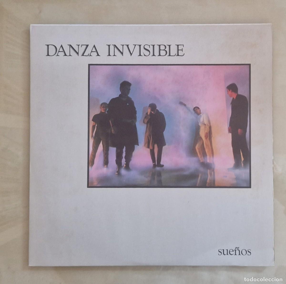 Discos de vinilo: DANZA INVISIBLE - SUE&Ntilde;OS MAXI SINGLE 1983 (MR-ARIOLA) ESPA&Ntilde;A - Foto 1