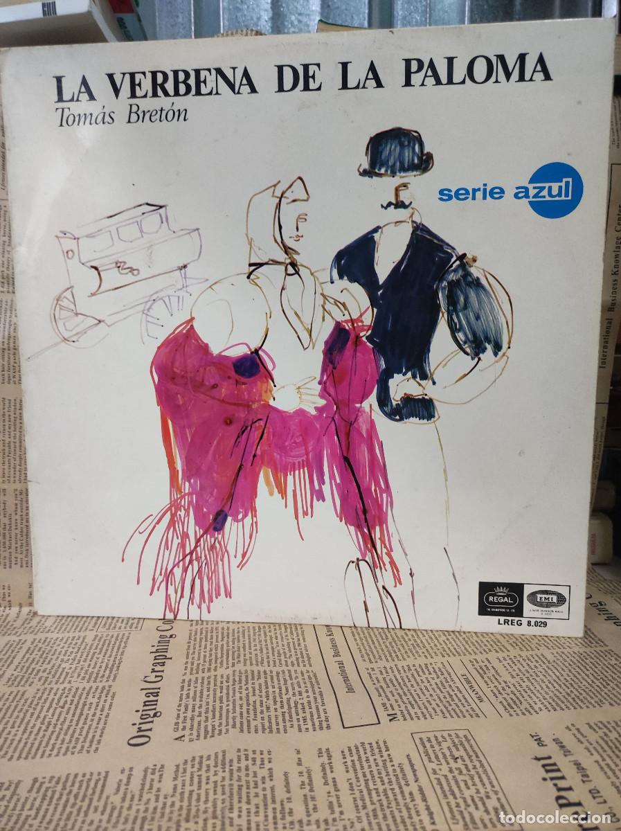 Discos de vinilo: Tom&aacute;s Bret&oacute;n &ndash; La Verbena De La Paloma - Foto 1