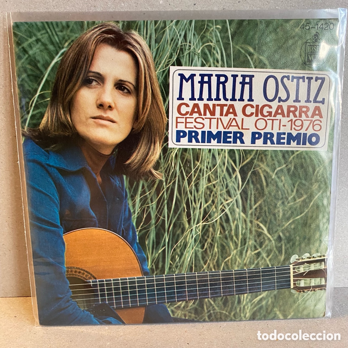 Discos de vinilo: Maria Ostiz - Canta Cigarra (7&rdquo;, Single) - Foto 1