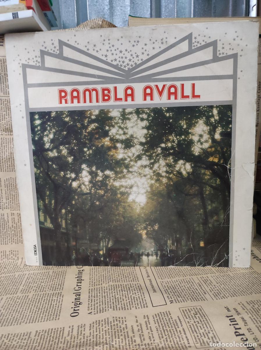 Discos de vinilo: Rambla Avall - Foto 1