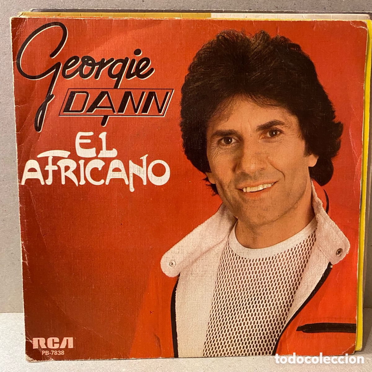 Discos de vinilo: Georgie Dann - El Africano (7&rdquo;, Single) - Foto 1