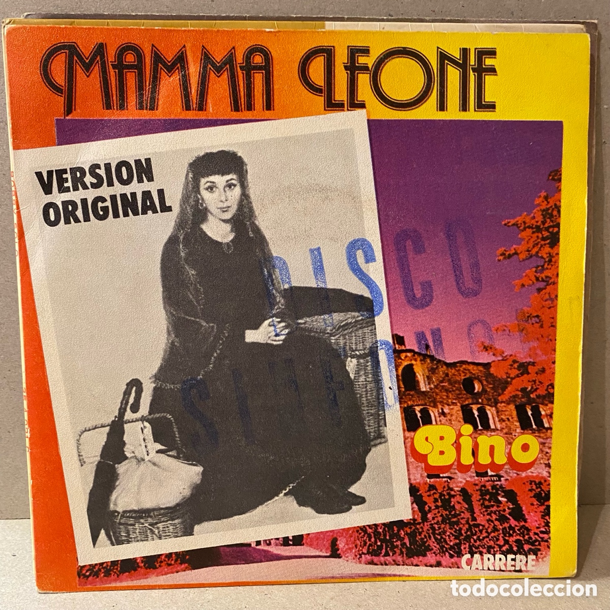 Discos de vinilo: Bino - Mamma Leone (7&rdquo;, Single) - Foto 1