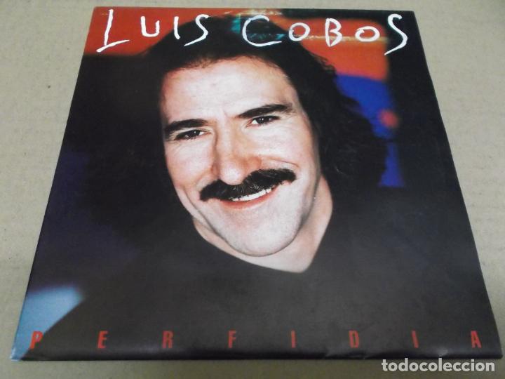 Discos de vinilo: LUIS COBOS (SN) PERFIDIA A&Ntilde;O &ndash; 1993 - PROMOCIONAL - Foto 1