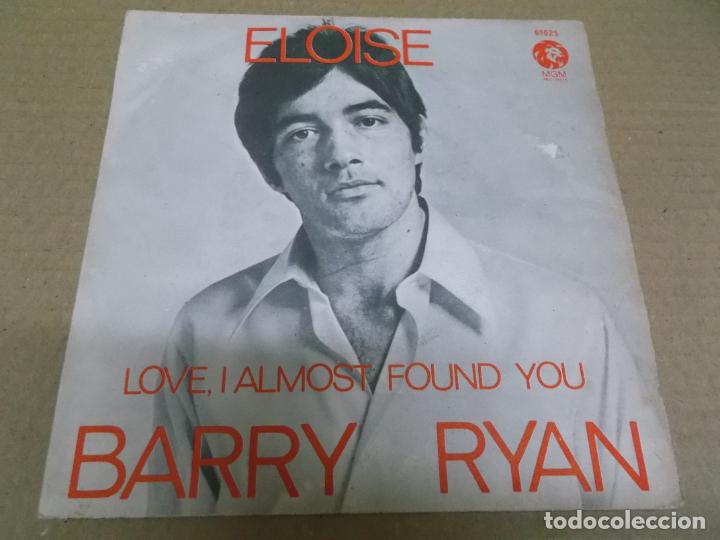 Discos de vinilo: BARRY RYAN (SN) ELOISE A&Ntilde;O &ndash; 1968 - Foto 1