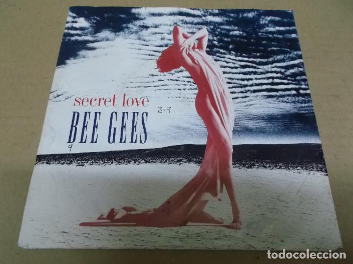 Discos de vinilo: THE BEE GEES (SN) HE&rsquo;S A LIAR A&Ntilde;O &ndash; 1981 - Foto 1