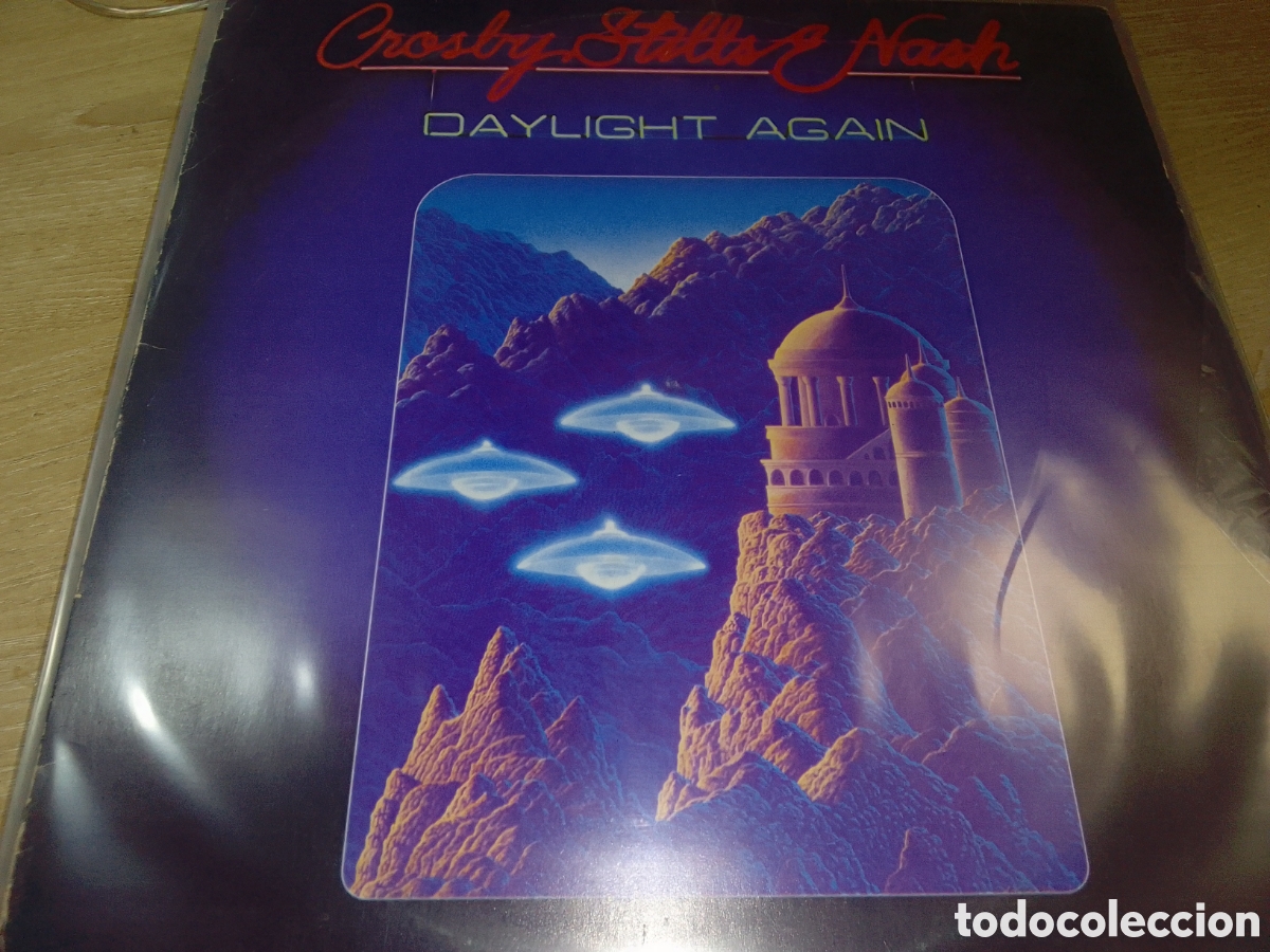 Discos de vinilo: CROSBY STILL AND NASH DAYLIGHT AGAIN - Foto 1
